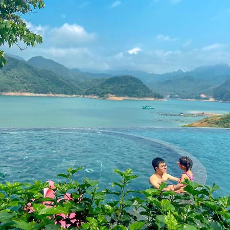 Mai Chau Hideaway Lake Resort Exterior foto