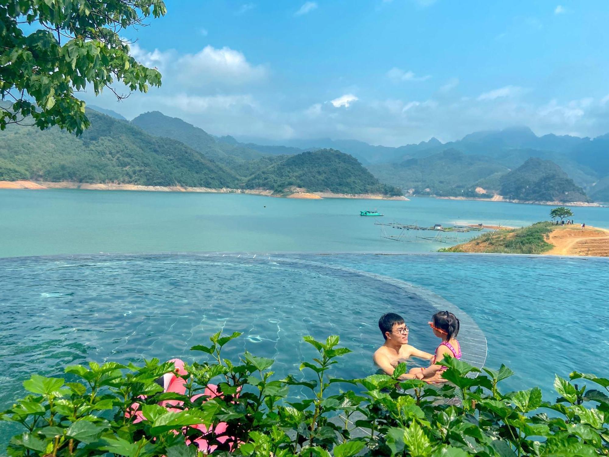 Mai Chau Hideaway Lake Resort Exterior foto