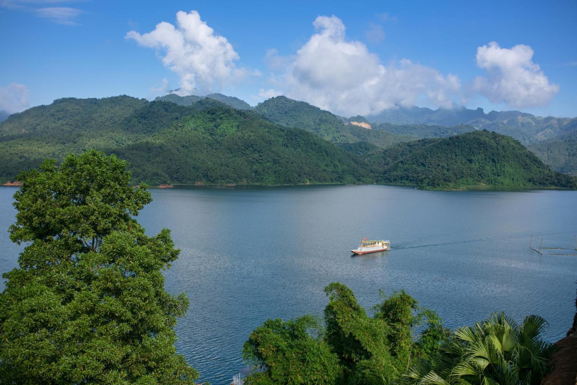 Mai Chau Hideaway Lake Resort Exterior foto