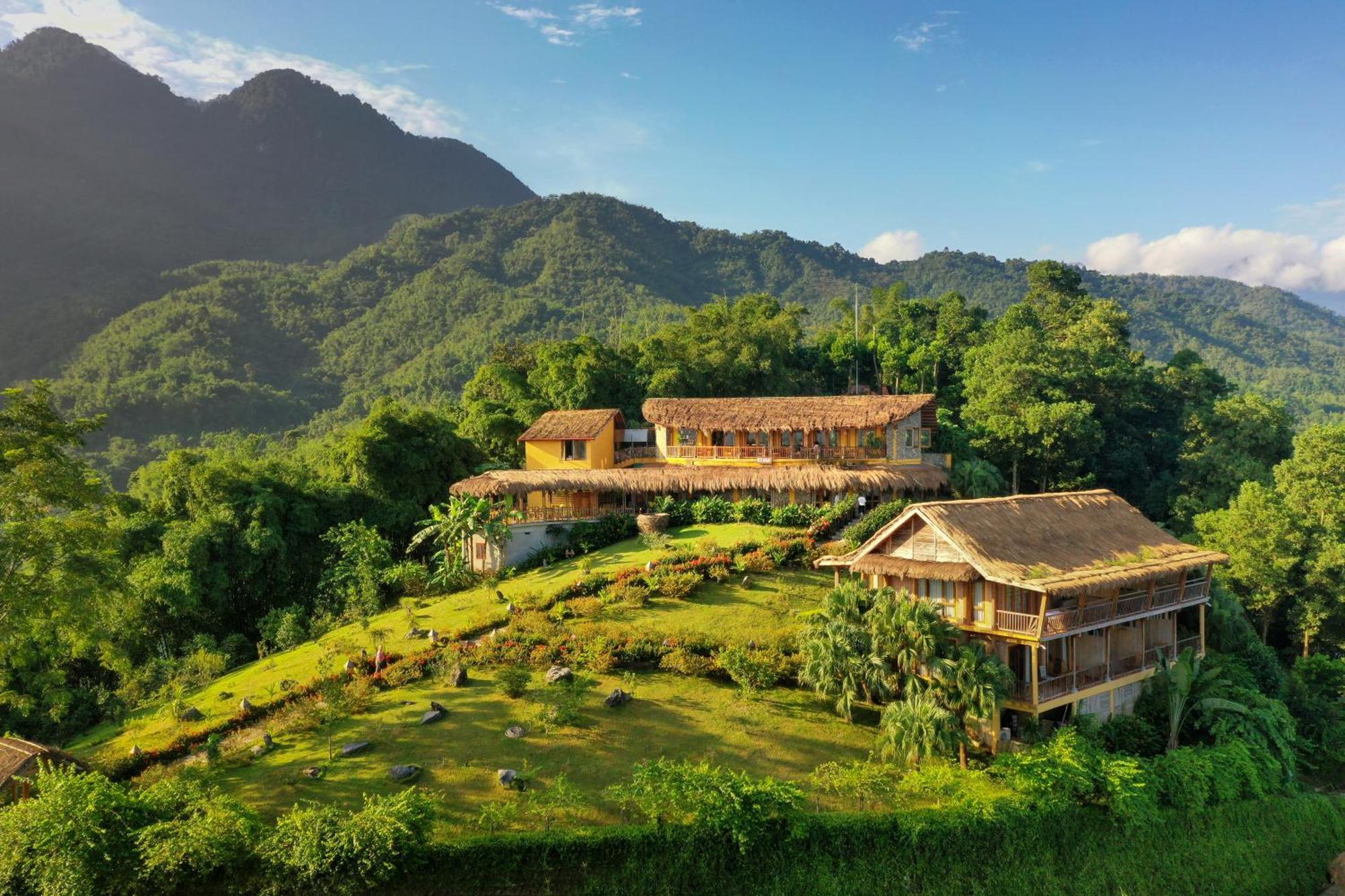 Mai Chau Hideaway Lake Resort Exterior foto