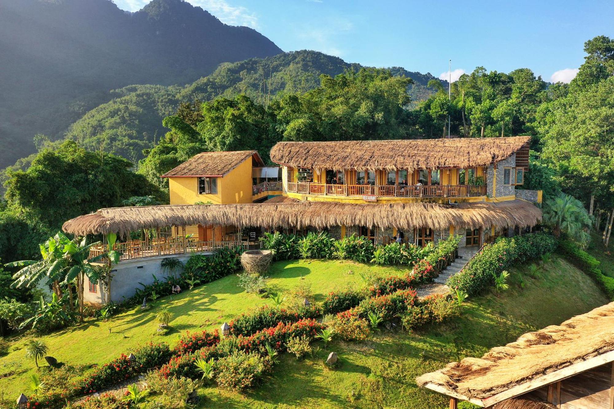 Mai Chau Hideaway Lake Resort Exterior foto